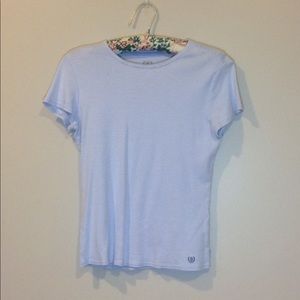 Short Sleeve Striped Shirt